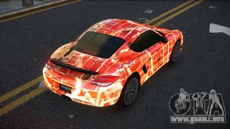 Porsche Cayman Pheleb S6 para GTA 4