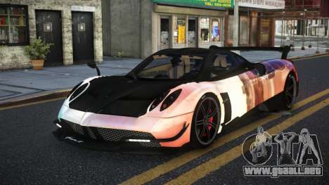 Pagani Huayra Livith S1 para GTA 4