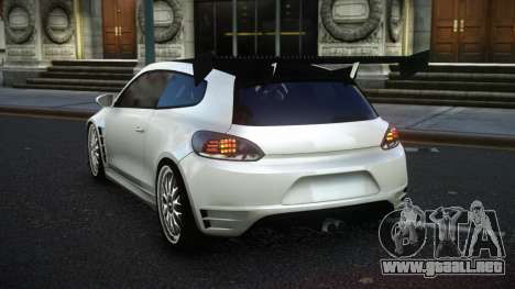 Volkswagen Scirocco Nehojozak para GTA 4