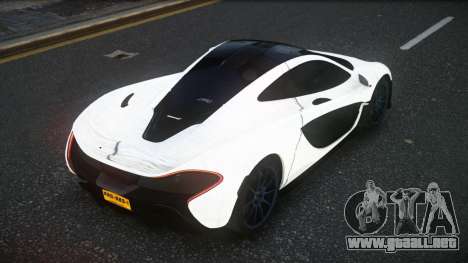 McLaren P1 Nieke S2 para GTA 4