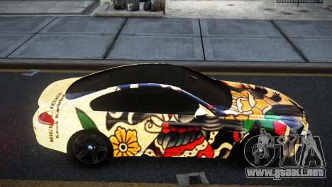 BMW M6 Roniah S13 para GTA 4