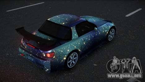 Honda S2000 Wixis S5 para GTA 4