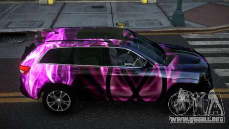 Jeep Grand Cherokee Loterth S1 para GTA 4