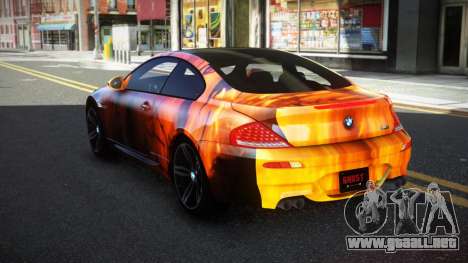 BMW M6 Roniah S7 para GTA 4