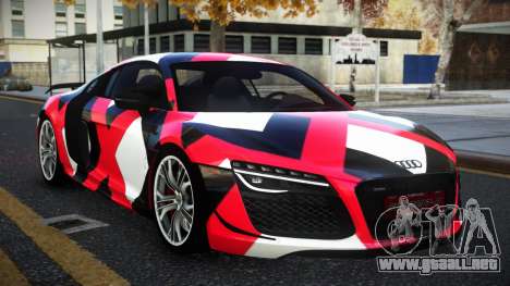 Audi R8 Chtoel S11 para GTA 4