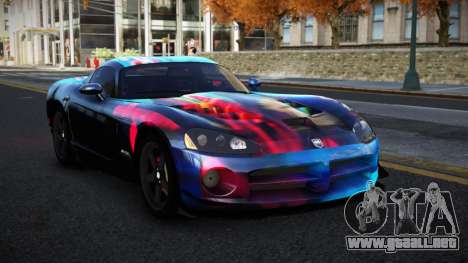 Dodge Viper Iamry S1 para GTA 4