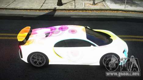 Bugatti Chiron Xisly S2 para GTA 4