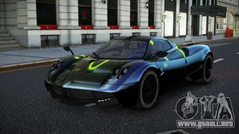 Pagani Huayra Throjet S13 para GTA 4