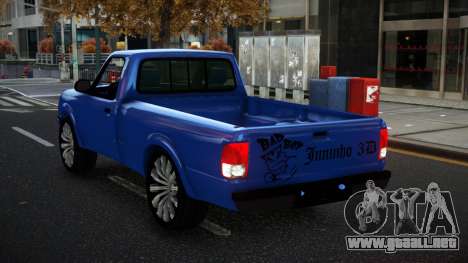 Ford Ranger Wewev para GTA 4