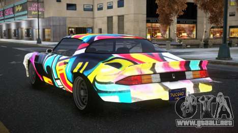 Chevrolet Camaro Thanuel S1 para GTA 4