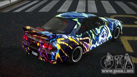 Nissan Skyline R33 Ronse S10 para GTA 4