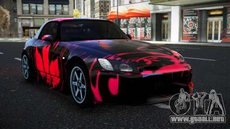 Honda S2000 Wixis S13 para GTA 4