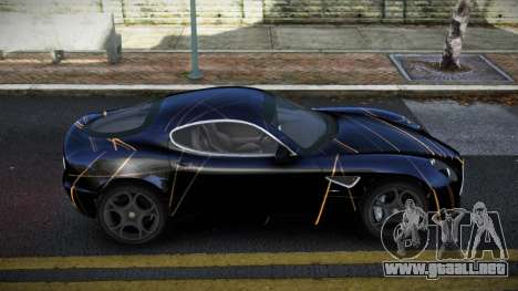 Alfa Romeo 8C Dervia S8 para GTA 4