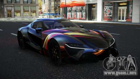 Toyota Supra Nallson S1 para GTA 4