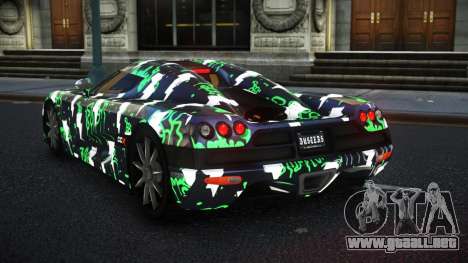Koenigsegg CCX Reyen S10 para GTA 4