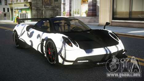 Pagani Huayra Livith S3 para GTA 4