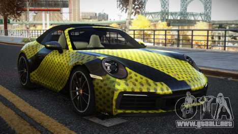 Porsche 911 Ellaca S1 para GTA 4