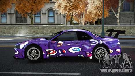 Nissan Skyline R34 Tianlage S13 para GTA 4