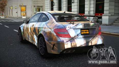 Mercedes-Benz C63 Jorrey S1 para GTA 4