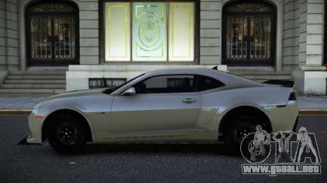 Chevrolet Camaro Weapu para GTA 4