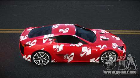 Lexus LFA Jenah S5 para GTA 4