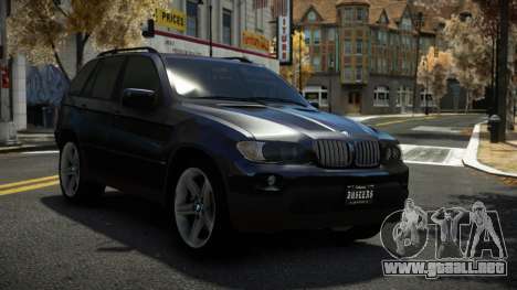 BMW X5 Cuqiz para GTA 4