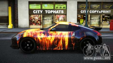 Nissan 370Z Ganson S7 para GTA 4
