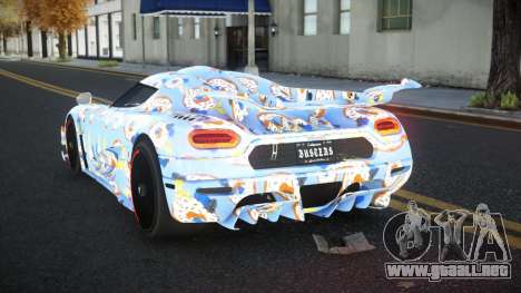 Koenigsegg Agera Jahine S4 para GTA 4