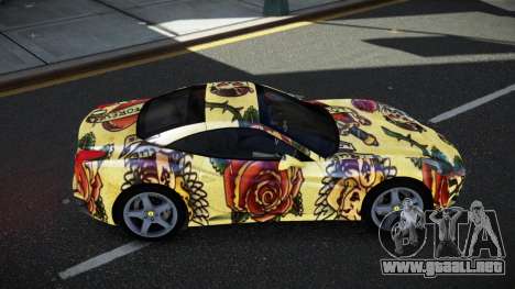 Ferrari California Mirahin S5 para GTA 4