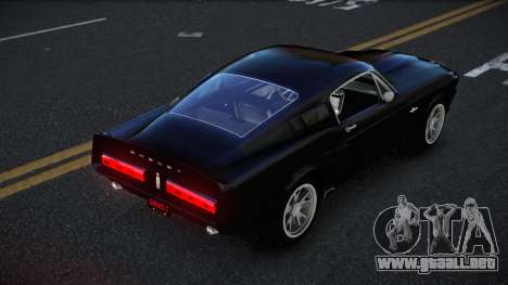 Shelby GT500 Nihu para GTA 4