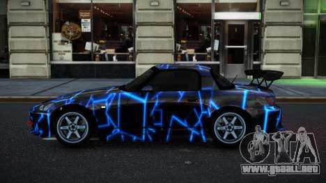 Honda S2000 Wixis S6 para GTA 4