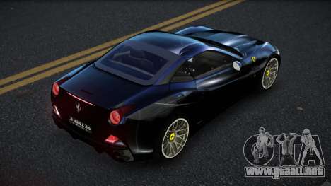 Ferrari California Evralia S6 para GTA 4