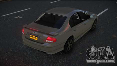 Ford Falcon Luwyajop para GTA 4