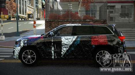 Jeep Grand Cherokee Loterth S8 para GTA 4