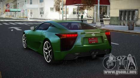 Lexus LFA Jenah para GTA 4