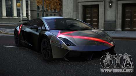 Lamborghini Gallardo Janaria S7 para GTA 4