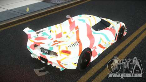 Koenigsegg Agera Jahine S6 para GTA 4