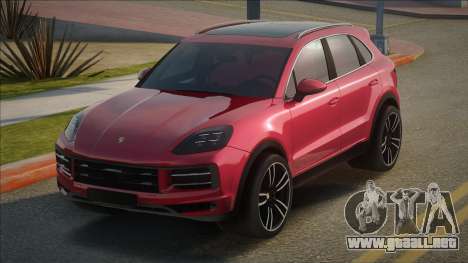 Porsche Cayenne 2025 para GTA San Andreas