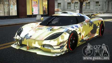 Koenigsegg Agera Jahine S7 para GTA 4