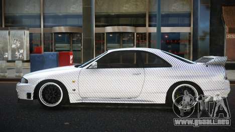 Nissan Skyline R33 Nala S5 para GTA 4