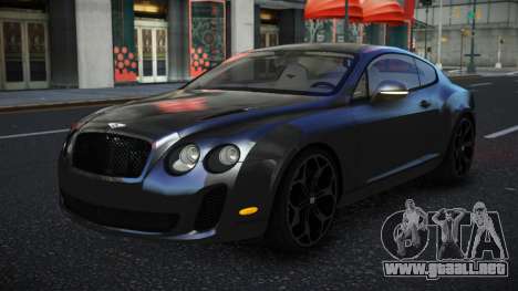 Bentley Continental Veguqakiq para GTA 4