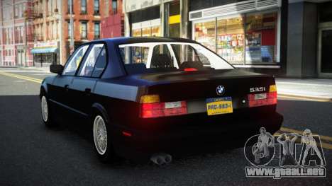 BMW M5 E34 Kasrixove para GTA 4
