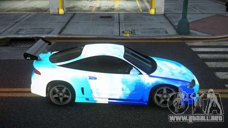 Mitsubishi Eclipse Elsalie S11 para GTA 4