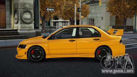 Mitsubishi Lancer Evolution VIII Lezajepa para GTA 4