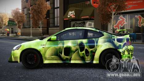 Honda Integra Ewnack S1 para GTA 4