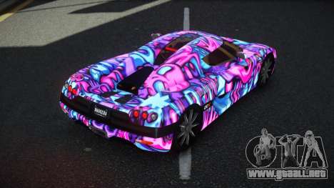 Koenigsegg CCX Reyen S7 para GTA 4