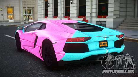 Lamborghini Aventador Aixa S8 para GTA 4