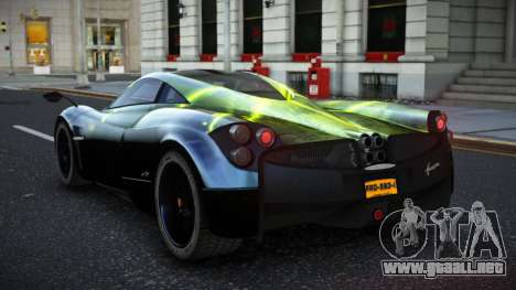 Pagani Huayra Throjet S13 para GTA 4