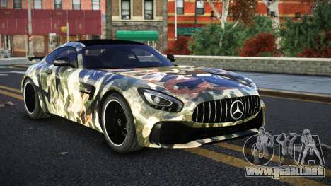Mercedes-Benz AMG GT Nibelyna S4 para GTA 4
