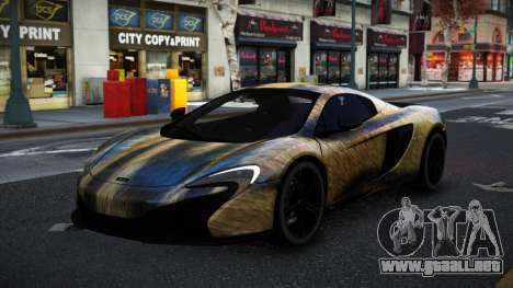 McLaren 650S Dendary S10 para GTA 4